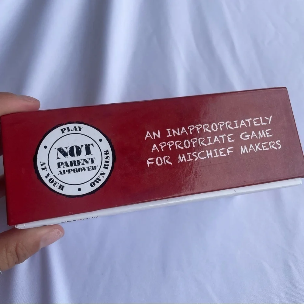 NOT Parent Approved Game Fun & Mischievous Card Game Ages 8+